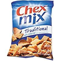 Los mejores  - General Mills Chex Mix- Traditional Flavor Trail Mix- 3.75oz Bag- 8 Bags-Box- Sold as 1 Box